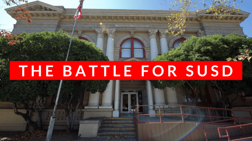 The Battle For SUSD Politics, Charter Schools, And Recall Elections